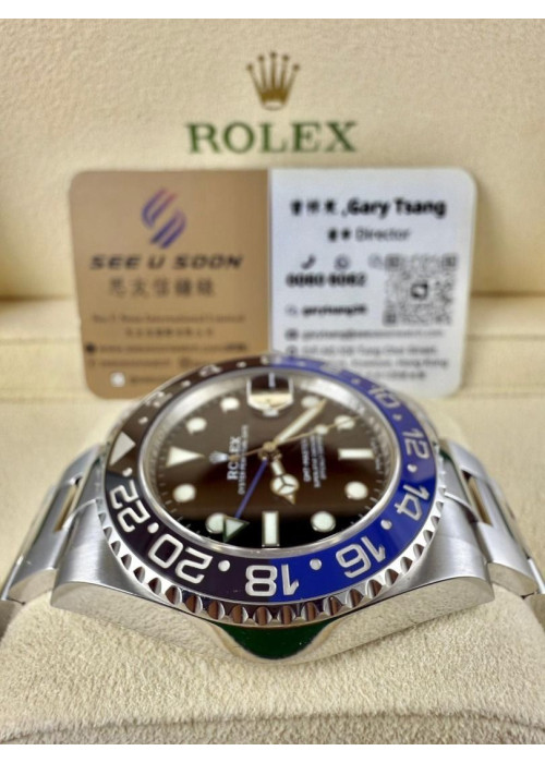 二手 ▶️ Rolex 勞力士 GMT-MASTER II ◀️ 116710BLNR 2015年錶 (40mm) 